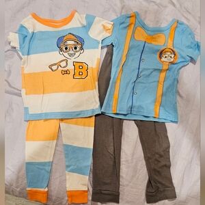 Blippi pajamas 4T